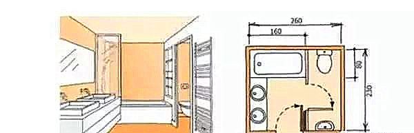 3-9平米衛生間裝修怎么設計比較實用？小戶型也能做干濕分離